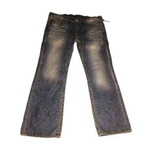 Rare True Religion Mens Jean's Straight Leg Size 42